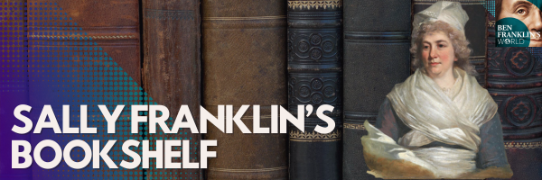 Sally Franklin's Bookshelf Header